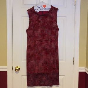 Lord & Taylor Sleeveless Dress - Size 14